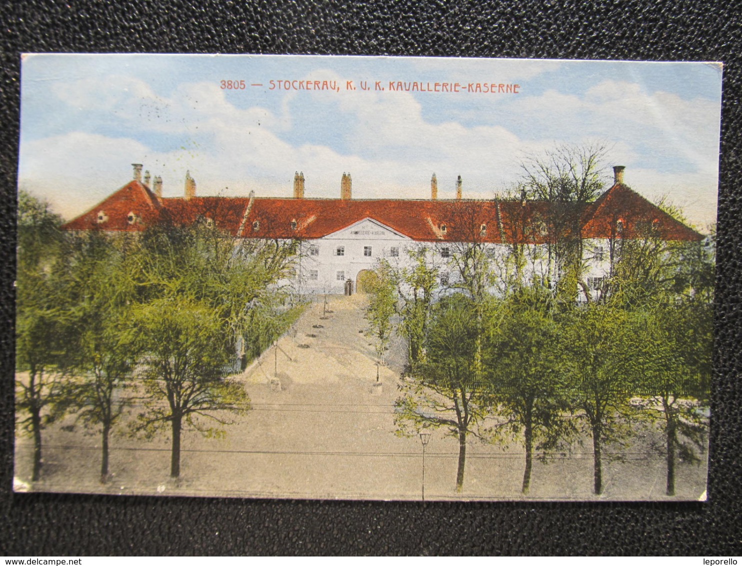 AK STOCKERAU Kaserne 1915  /// D*40578 - Stockerau
