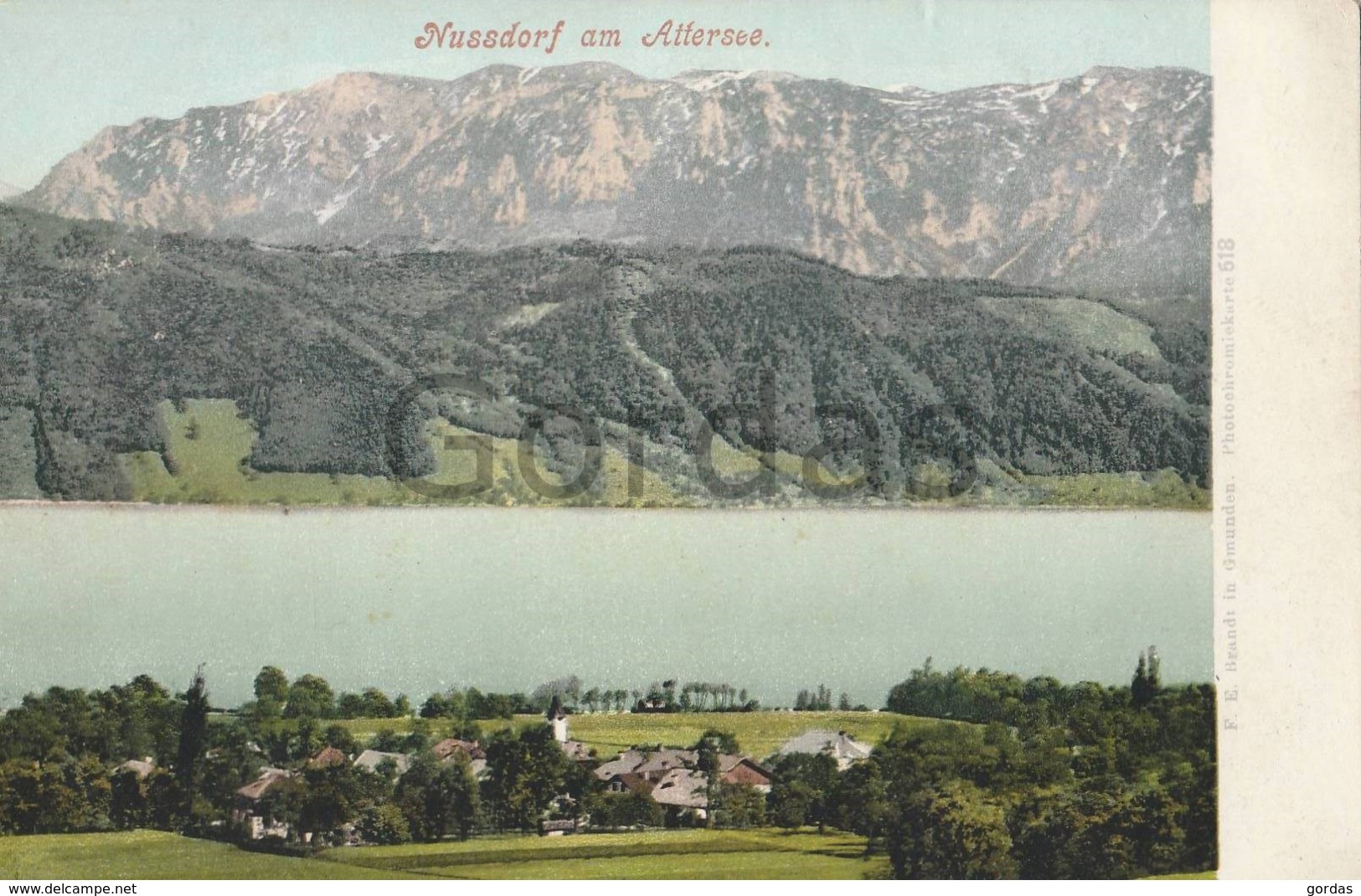 Austria - Nussdorf Am Attersee - Vöcklabruck