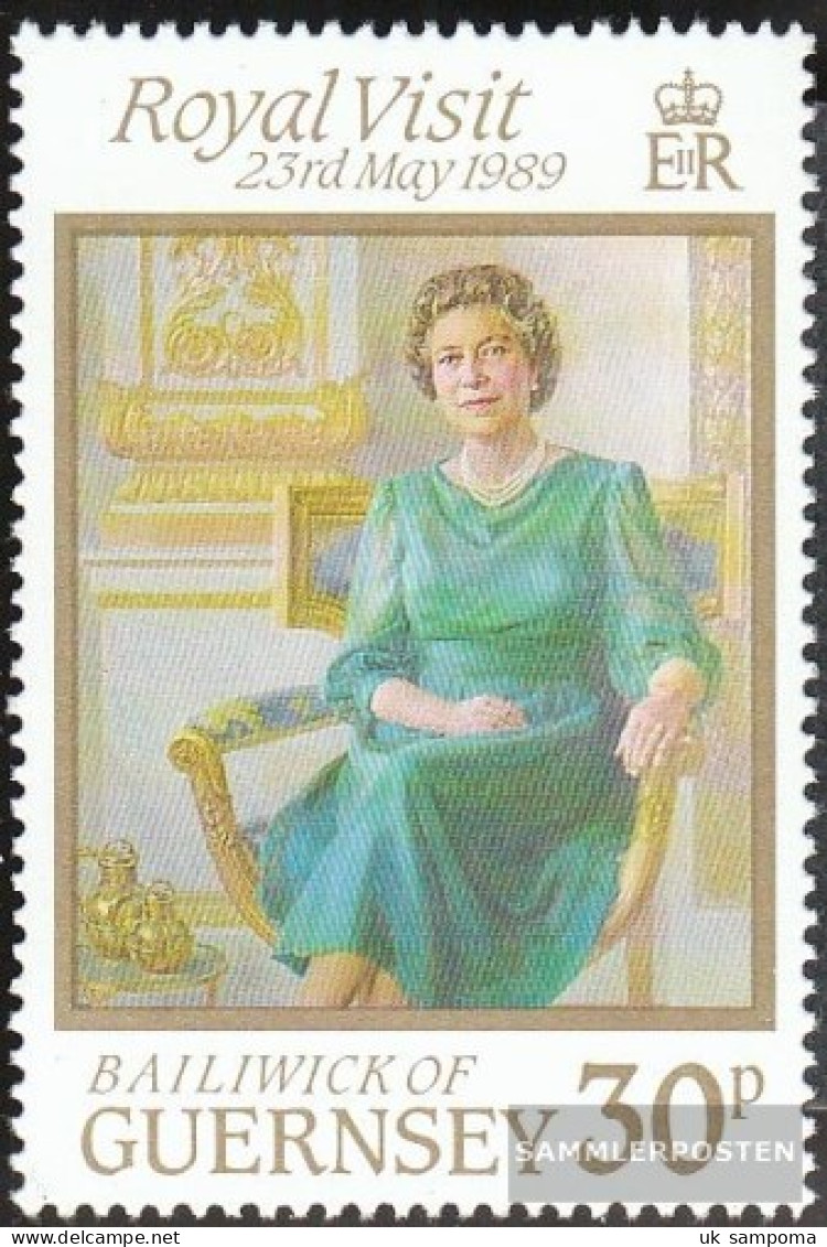 United Kingdom - Guernsey 459 (complete Issue) Unmounted Mint / Never Hinged 1989 Elizabeth - Guernesey