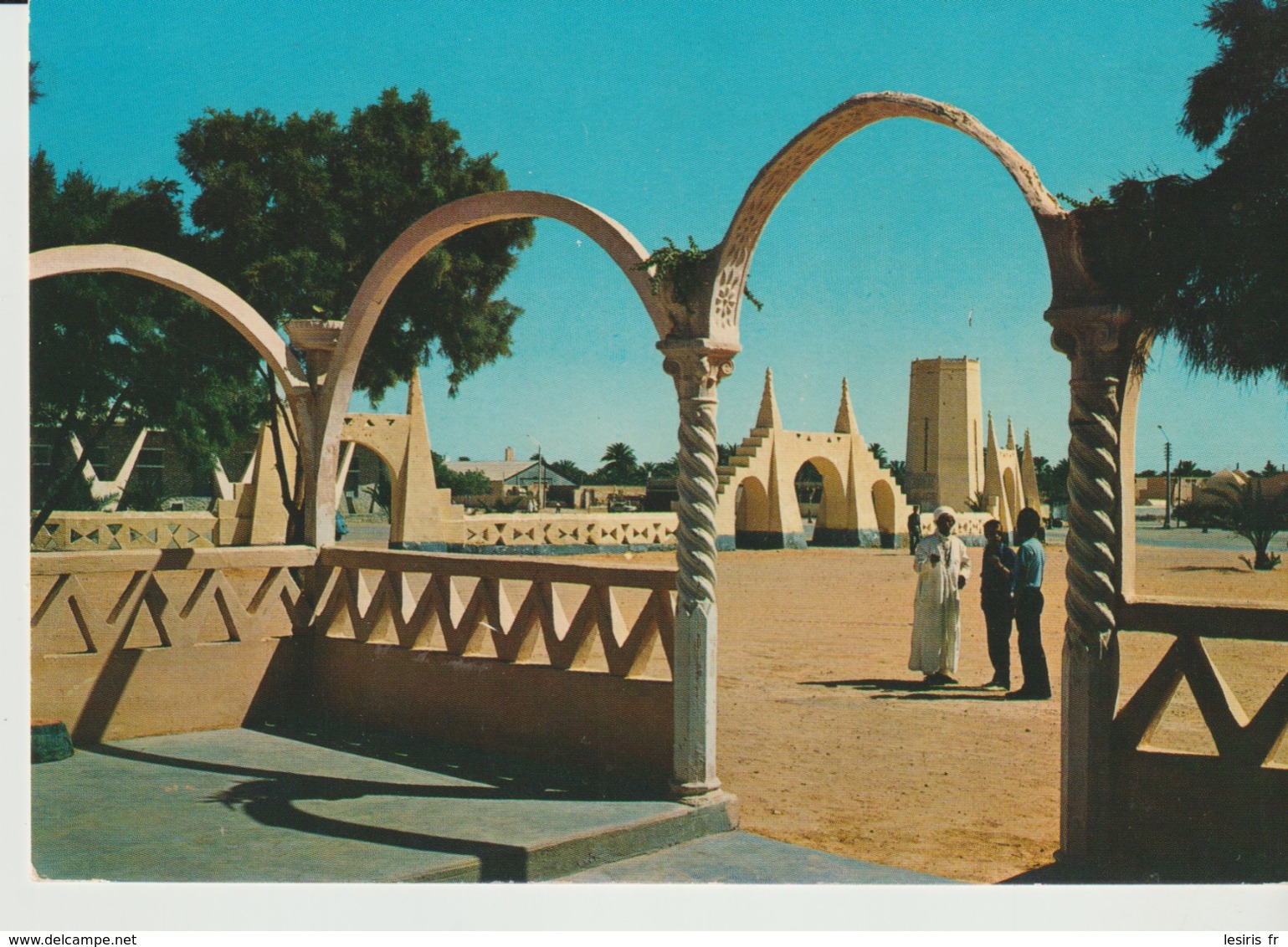 C. P  - PHOTO - OUARGLA - PLACE DE L'ALN - N281 - - Ouargla