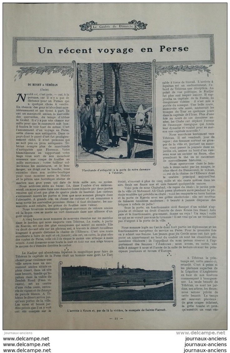 1910 COLISÉE DE ROME - DE GIBRALTAR À WOODNORTON - RÉVOLUTION PORTUGAISE - COMÉDIE FRANCAISE - GREVE GARE SAINT LAZARE