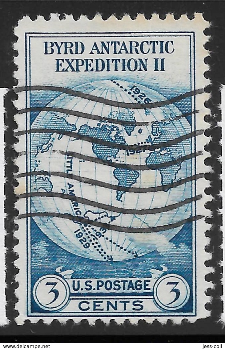 Yvert 323 Michel 359 - 3 C Bleu - O - Used Stamps