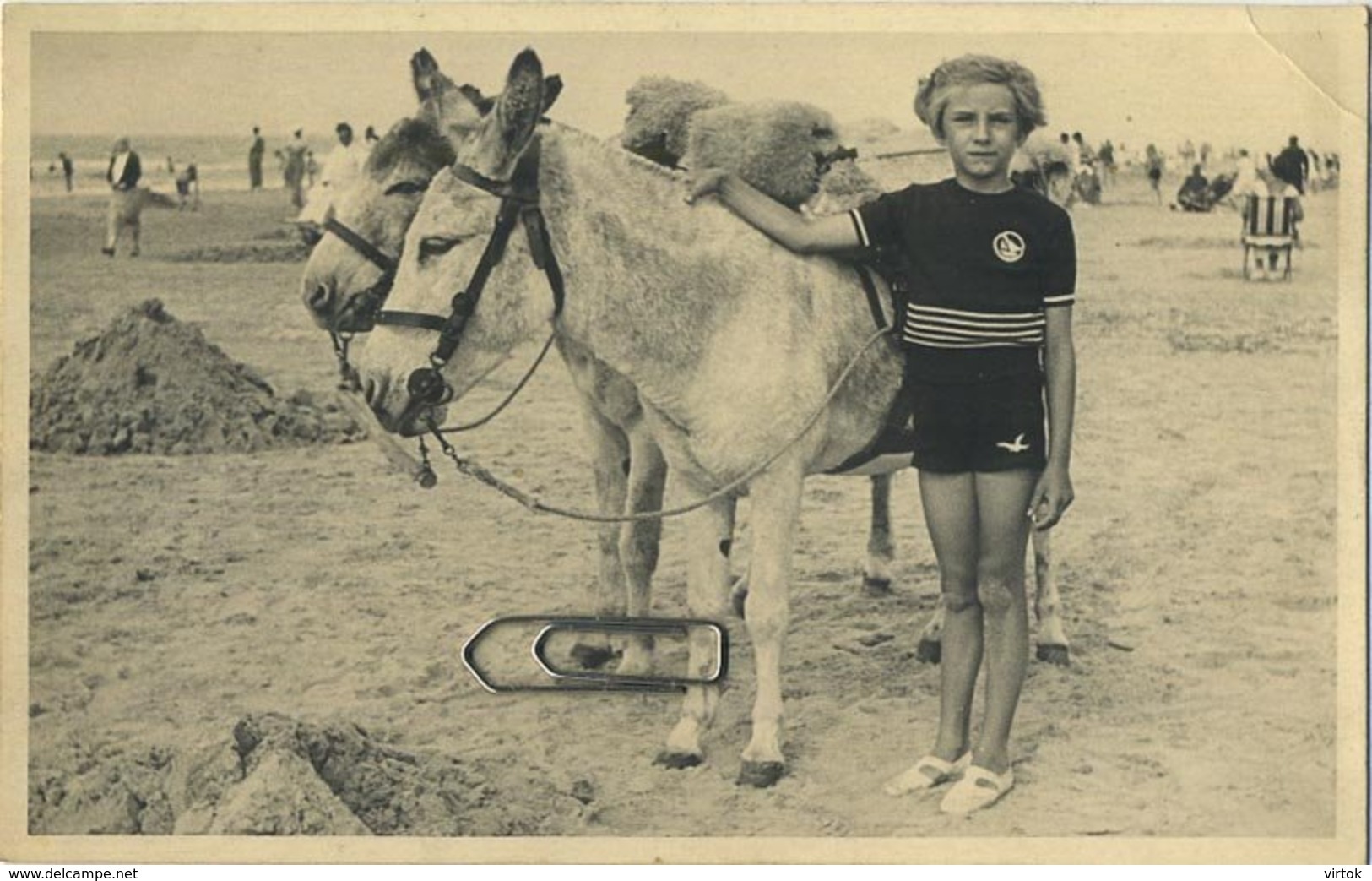 Oostende - Blankenberge - De Haan - Middelkerke - Koksijde - Nieuwpoort- De Panne  (  FOTO KAART )  Ezel - Ane - Otros & Sin Clasificación