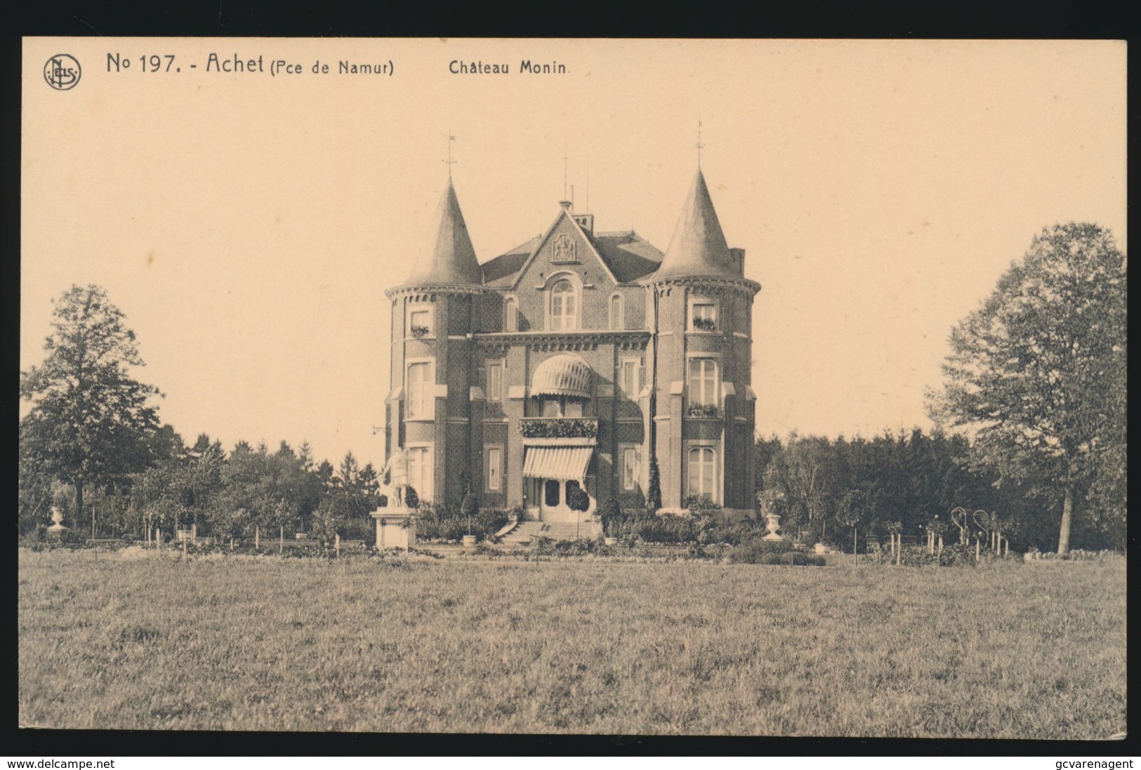 ACHET  CHATEAU MONIN - Hamois