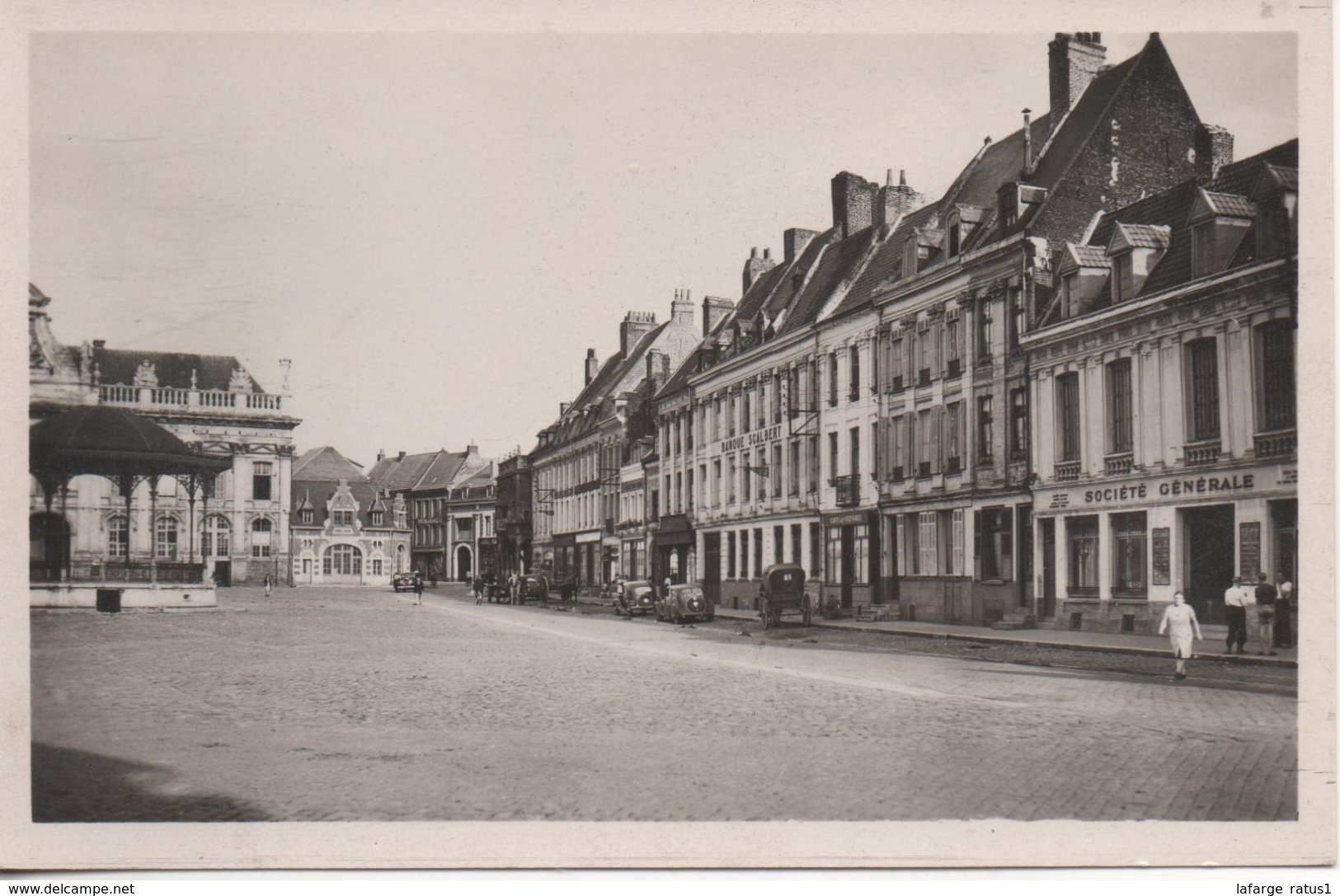 Aire Sur La Lys La Grande Place - Aire Sur La Lys