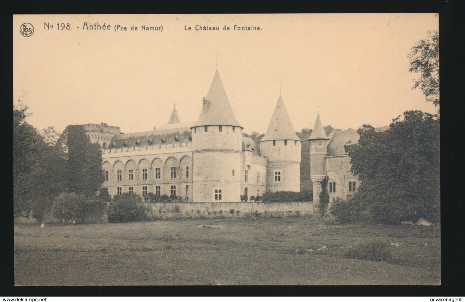 ANTHEE  LA CHATEAU DE FONTAINE - Onhaye