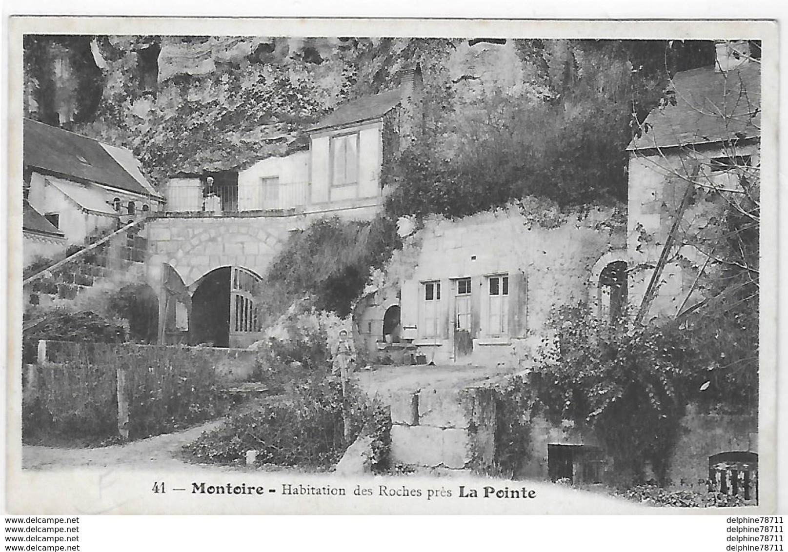 Montoire - Habitation Des Roches Près La Pointe - Montoire-sur-le-Loir