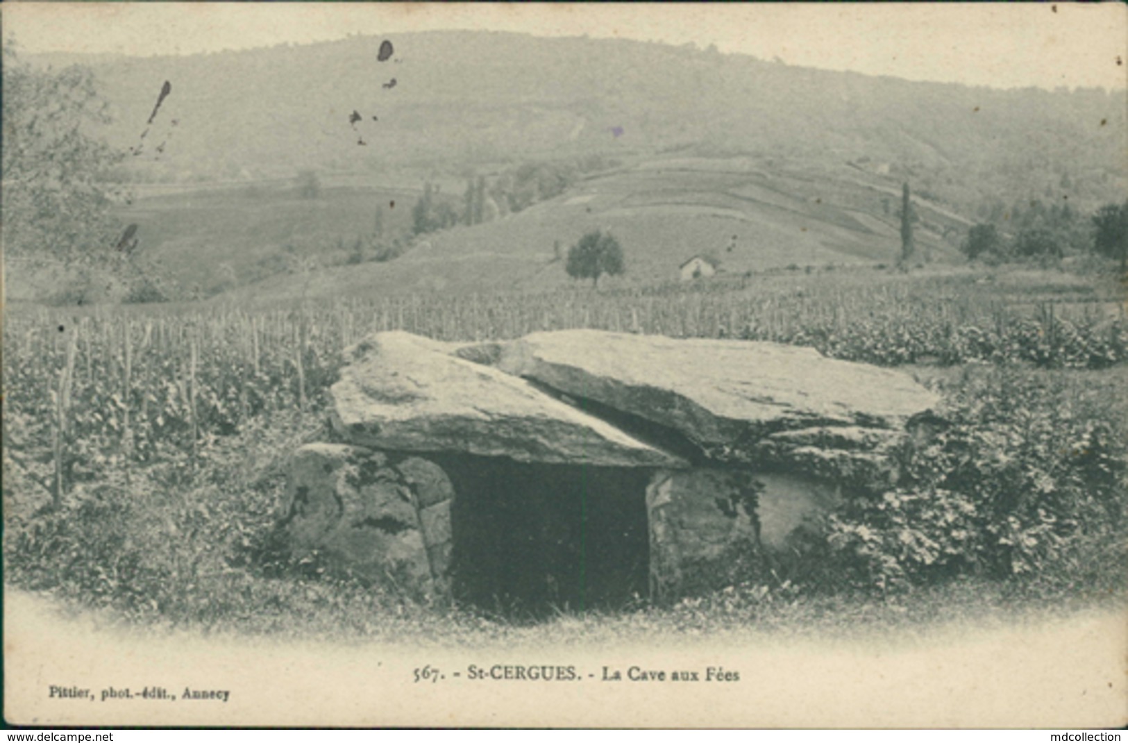 74 SAINT CERGUES / La Cave Aux Fees / - Saint-Cergues