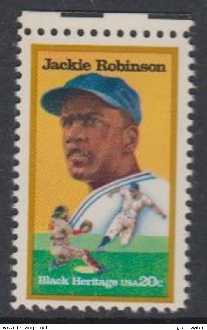 USA 1982 Jackie Robinson 1v ** Mnh (45081D) - Ongebruikt