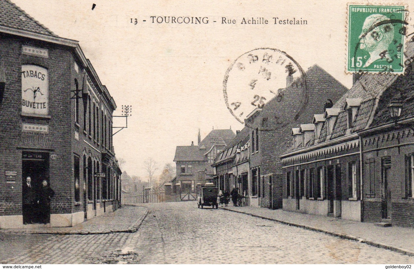 59 Tourcoing, Rue Achille Testelain - Tourcoing