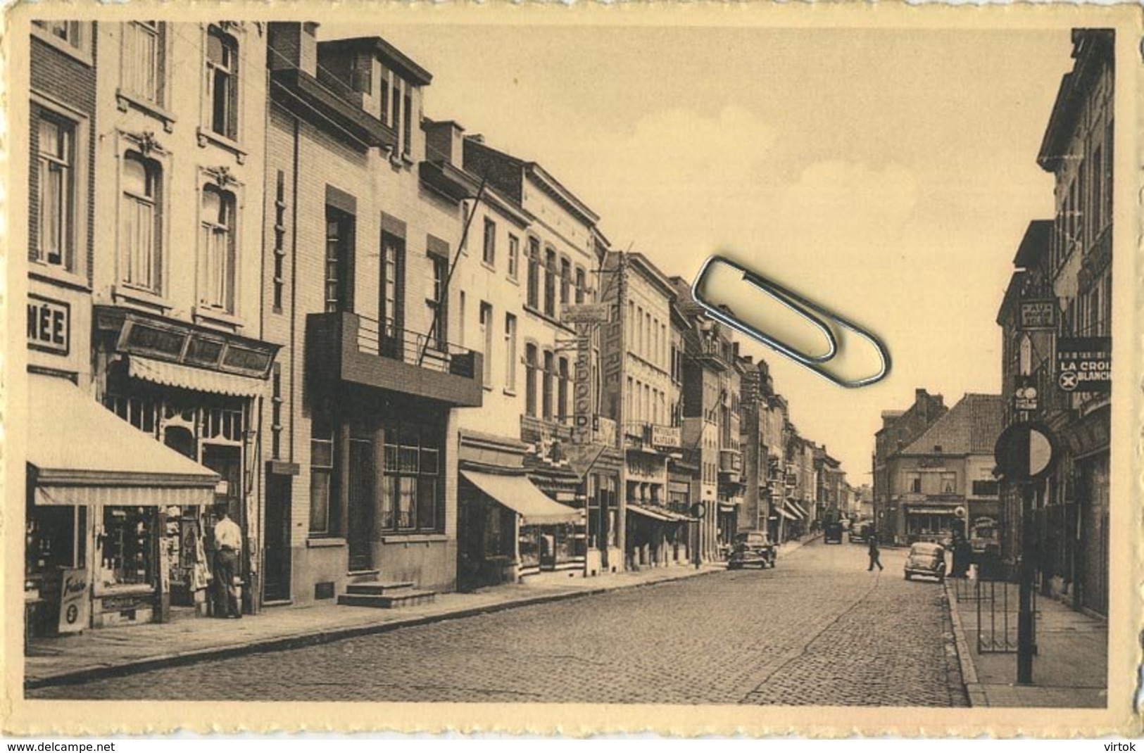 Wavre : Rue Haute - Wavre