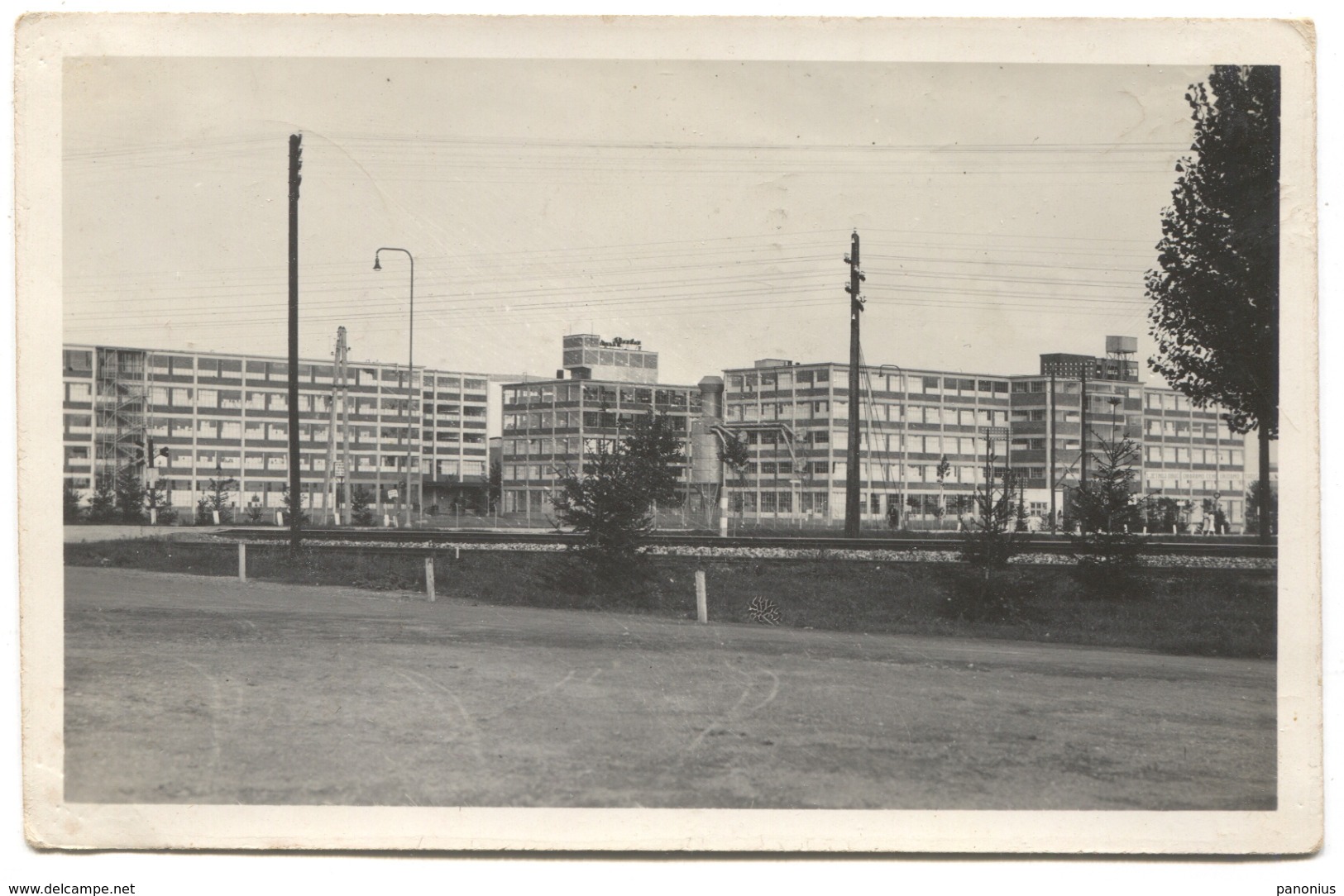 BOROVO Vukovar - CROATIA, BATA FACTORY, Year 1938 - Croatia