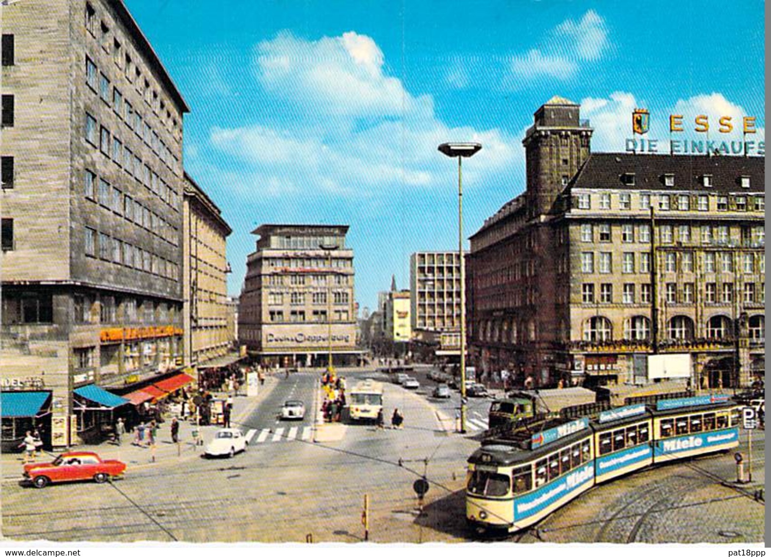 ** Lot De 3 CPSM GF ** TRAMWAY Tram DEUTSCHLAND Allemagne Germany - Los Tranvias I Tram Bondes - Tramways