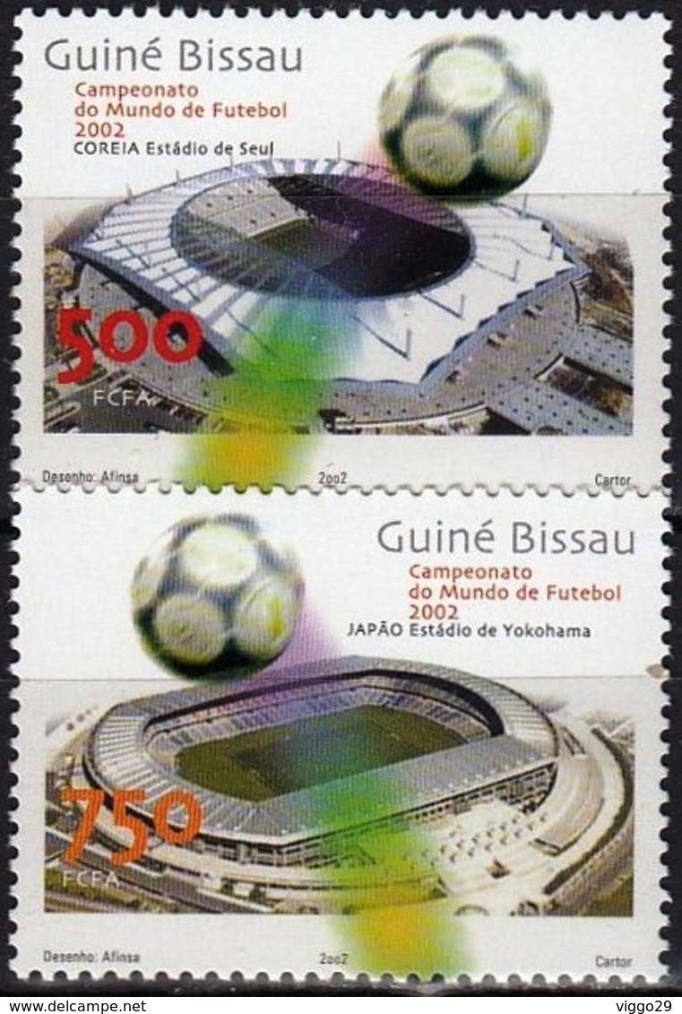 Guinea-Bissau 2002, FIFA World Cup (MNH, **) - 2002 – South Korea / Japan