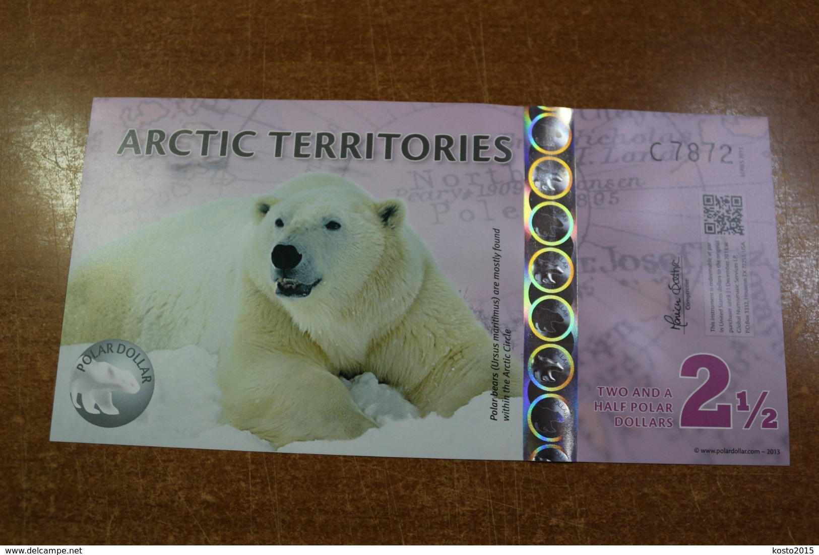 Arctic 2 1/2 Dollars - Altri – Oceania