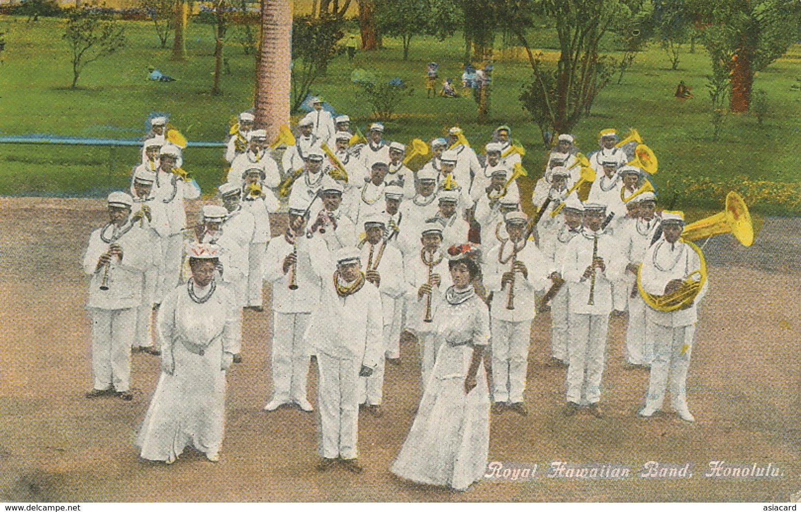 Honolulu Royal Hawaiian Band . Orchestre - Honolulu