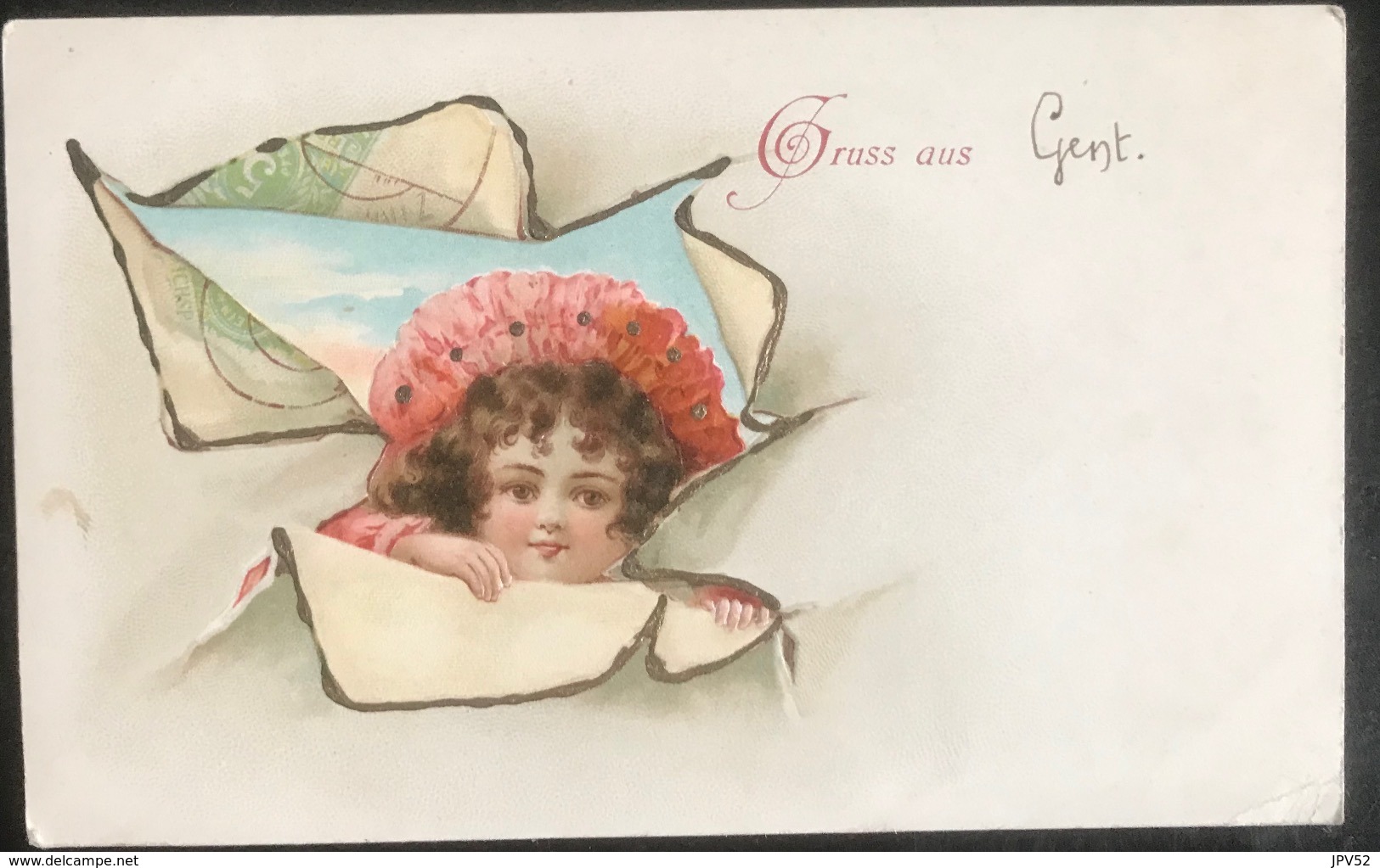 (1587) Gruss Aus ...Gent - Souvenir De...