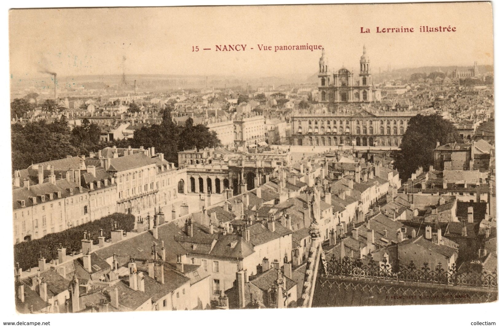 NANCY - Vue Panoramique - Nancy