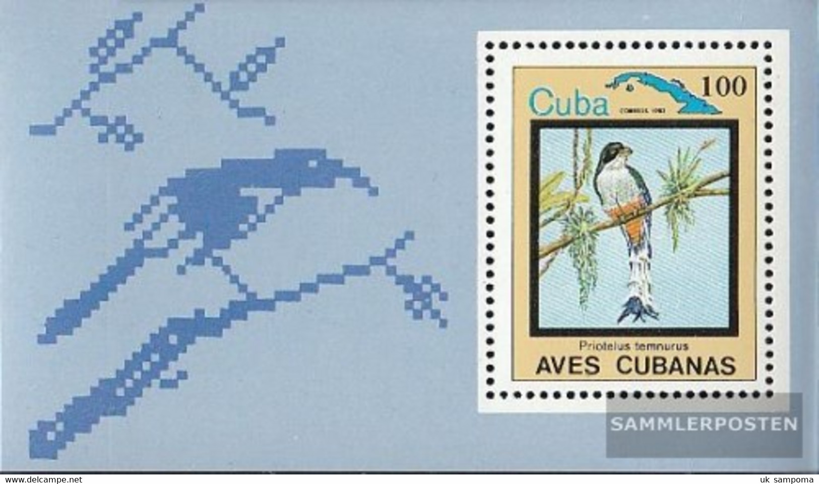 Cuba Block80 (complete Issue) Unmounted Mint / Never Hinged 1983 Birds - Nuevos