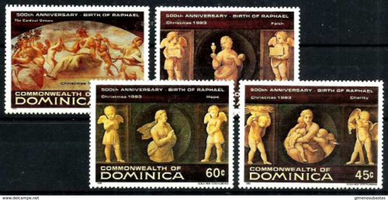 Dominica Nº 782/84 Nuevos - Dominica (1978-...)