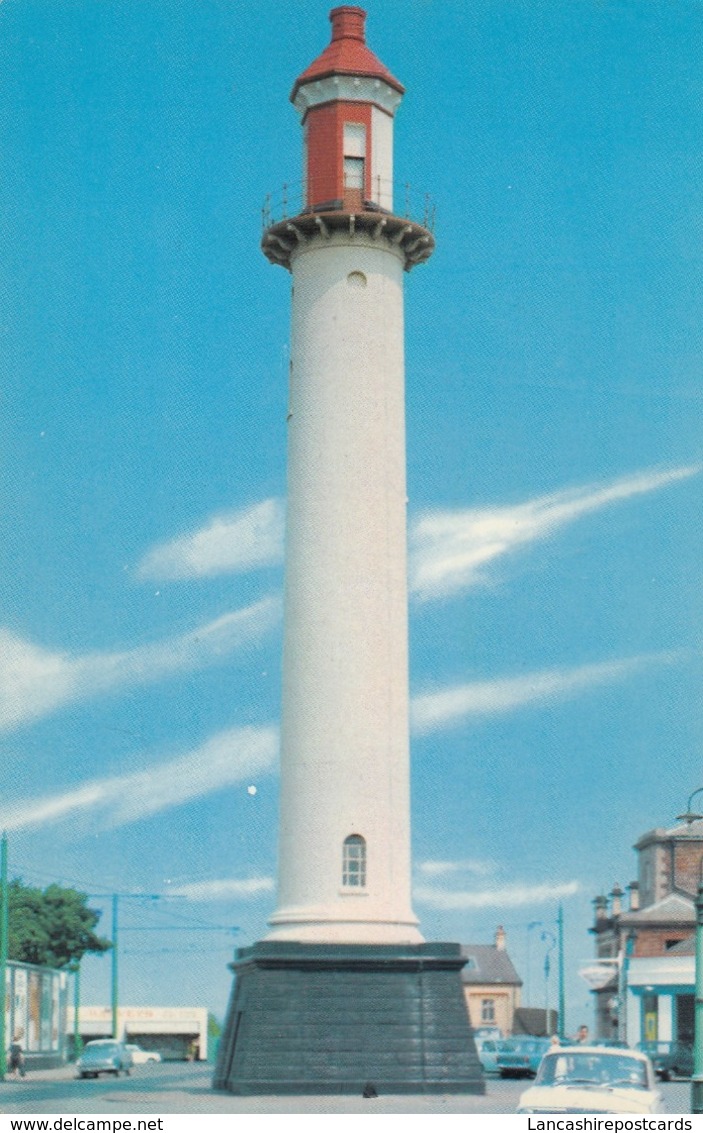 Postcard The Pharos Lighthouse Fleetwood Lancashire England My Ref  B13734 - Lighthouses