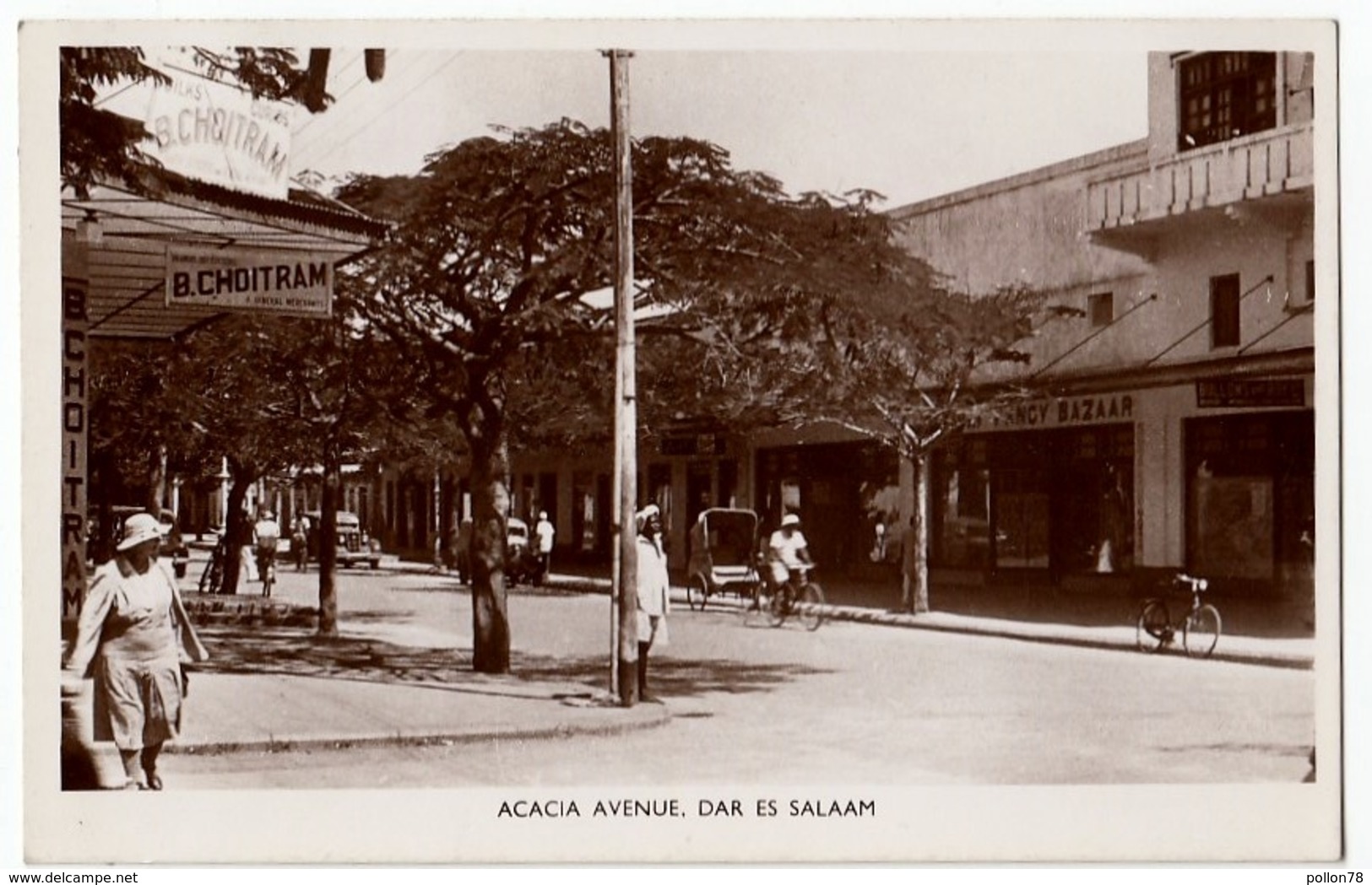 TANZANIA - ACACIA AVENUE, DAR ES SALAAM - Vedi Retro - Formato Piccolo - Tanzania