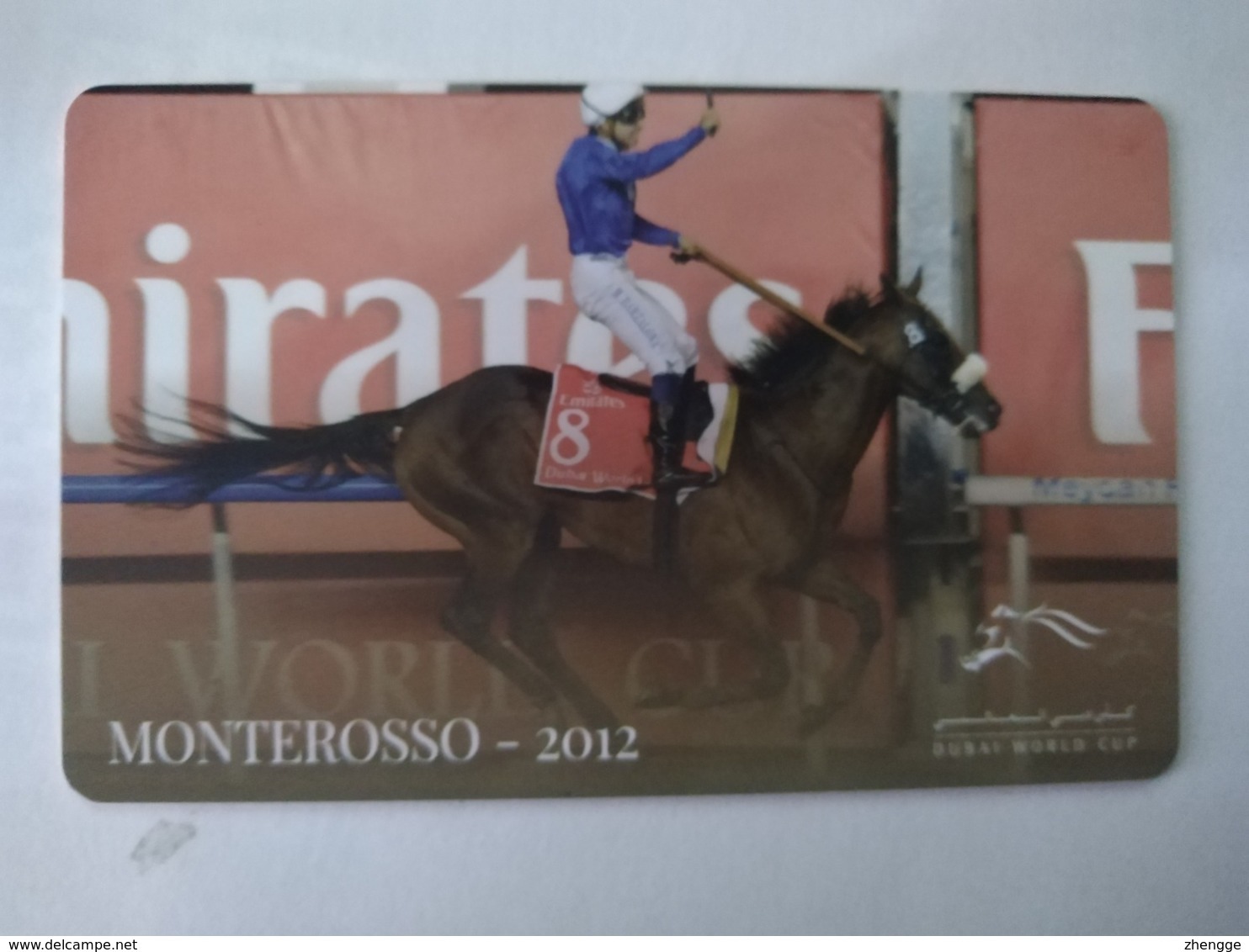 U.A.E Hotel Key, The Meydan Hotel Dubai, Dubai World Cup 2012, (1pcs) - Chiavi Elettroniche Di Alberghi