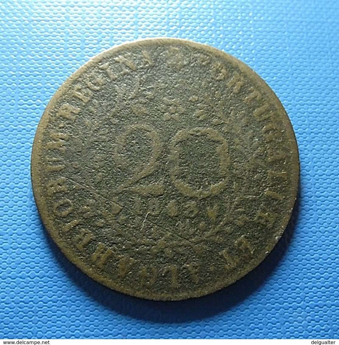 Portugal Açores 20 Reis 1843 - Portugal