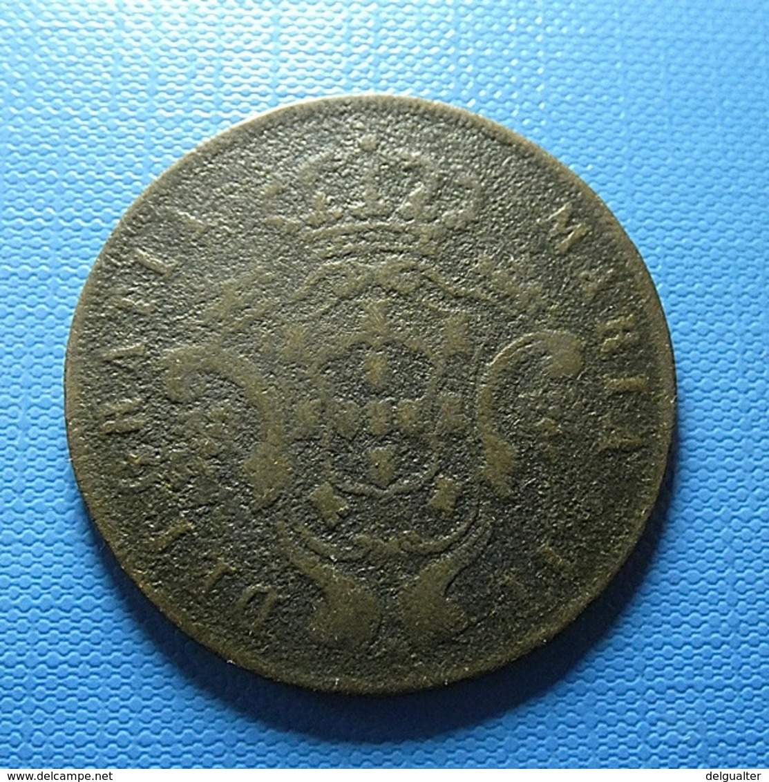 Portugal Açores 20 Reis 1843 - Portugal