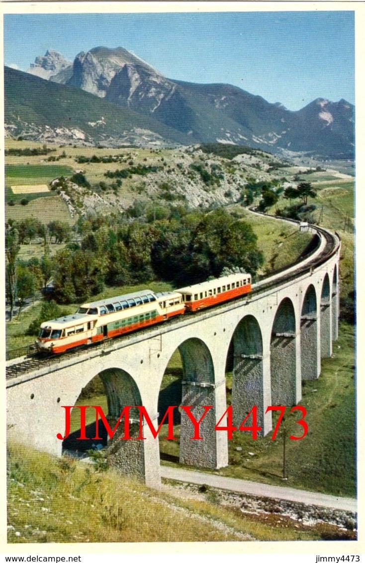 CPM - Le 708 Digne-Genève Près De Luz-la-Croix-Haute - Cliché B. D. - Edit. La Vie Du Rail - Trains