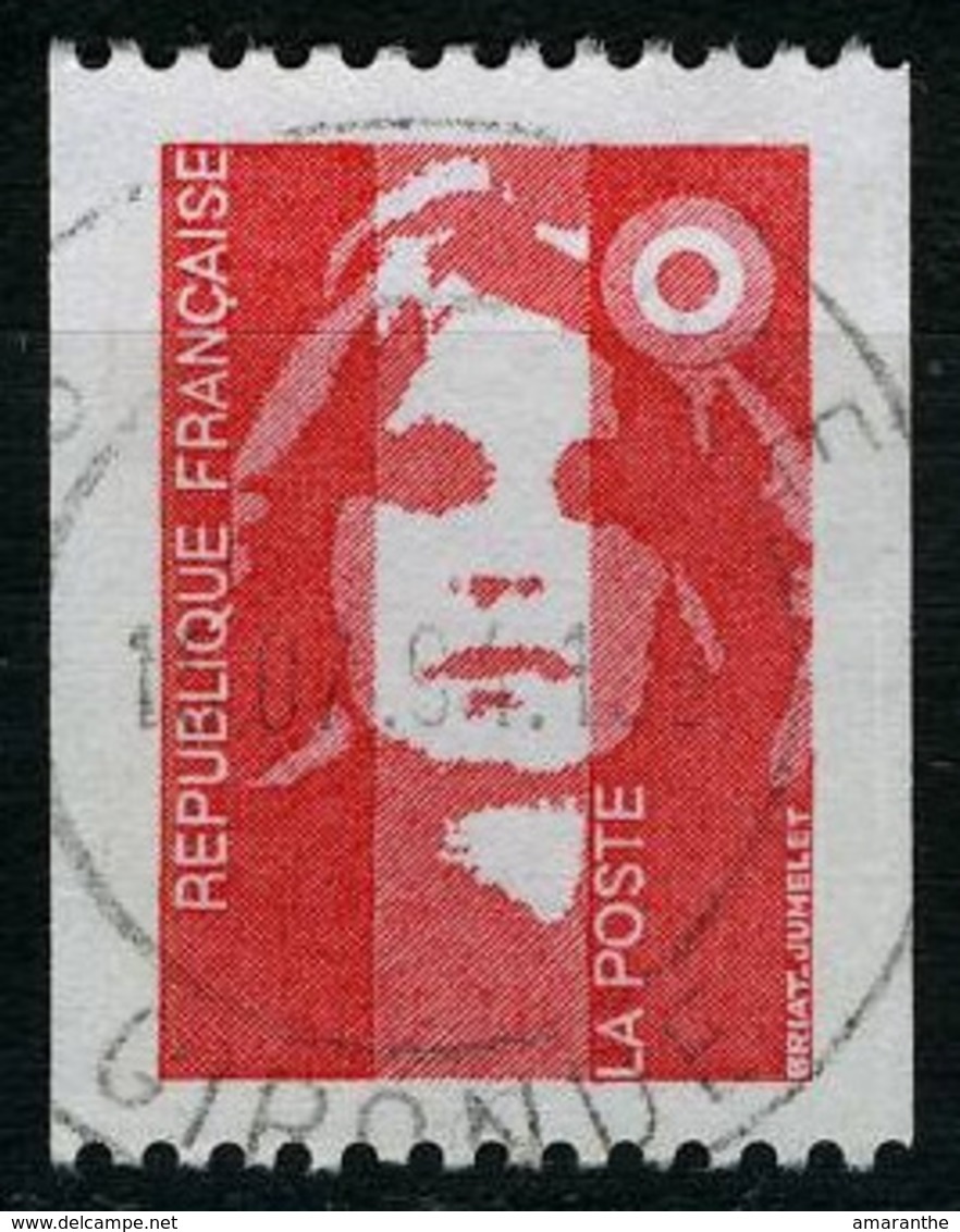 N°YT 2819 - Type Marianne Du Bicentenaire - Coil Stamps