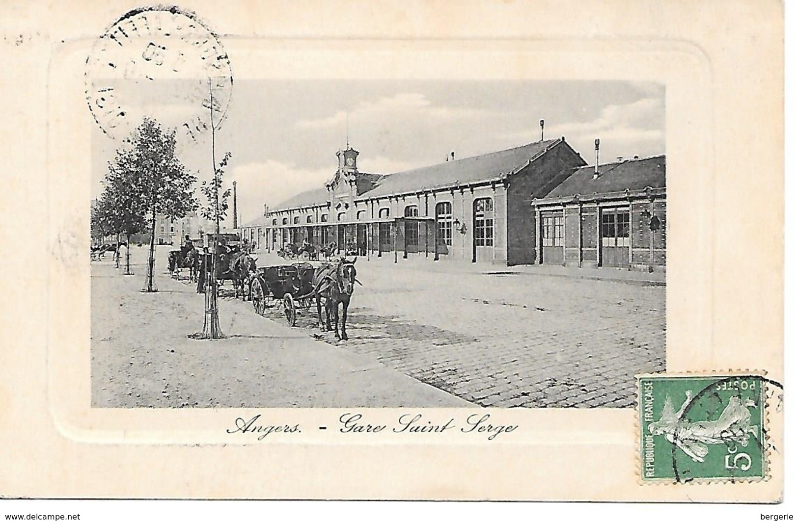 25/16       49   Angers   Gare Saint-serge     (animations) - Angers