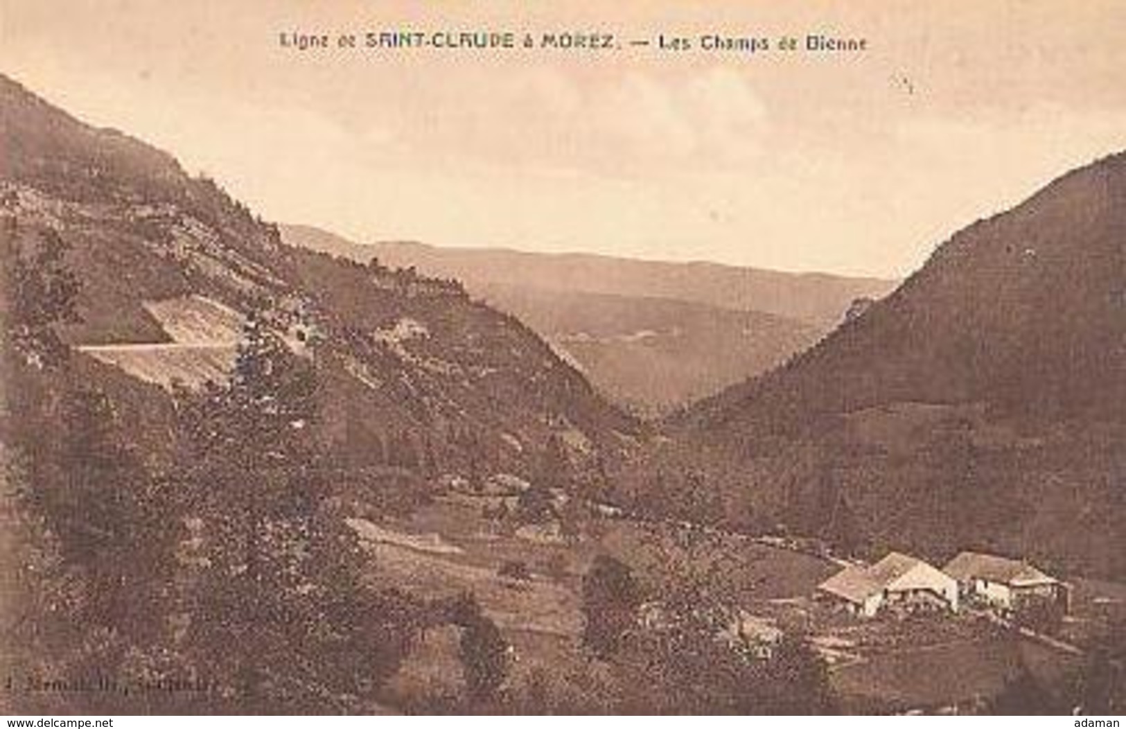 Jura        290        Les Champs De Bienne - Autres & Non Classés