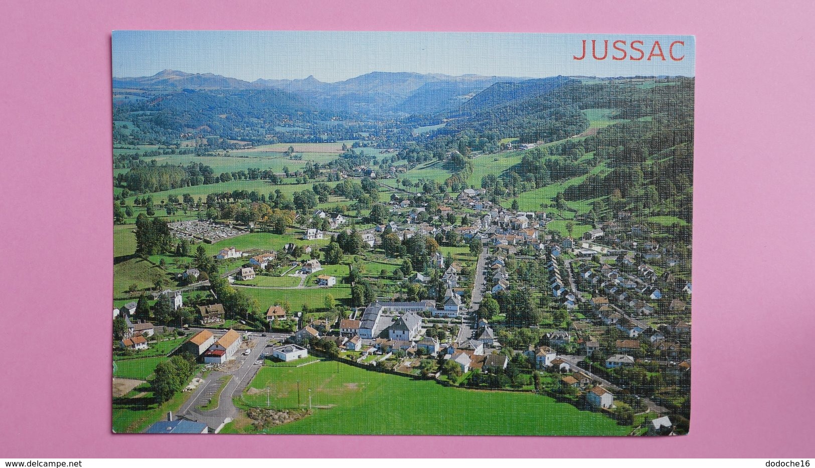 JUSSAC - Vue Générale - Jussac