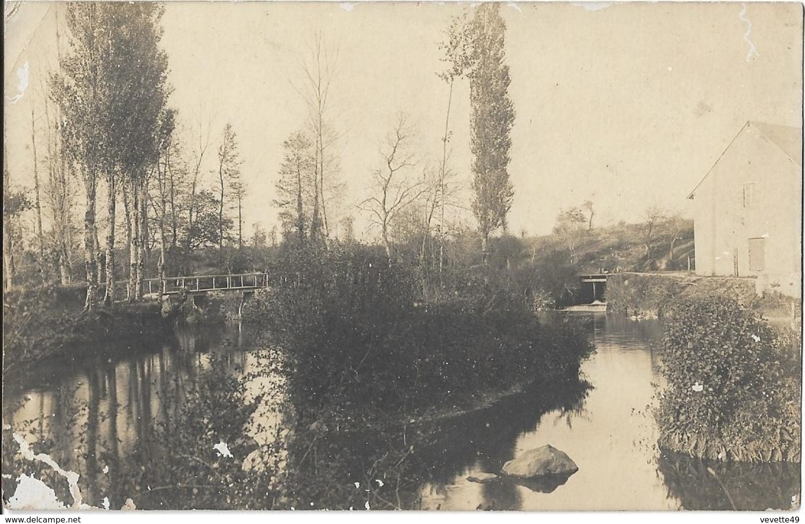 Auvers Le Hamon : Carte Photo - Autres & Non Classés