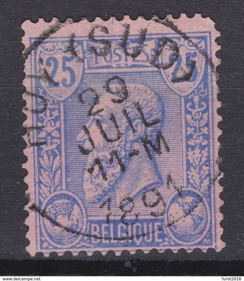 N° 48 HUY ( SUD ) - 1884-1891 Léopold II