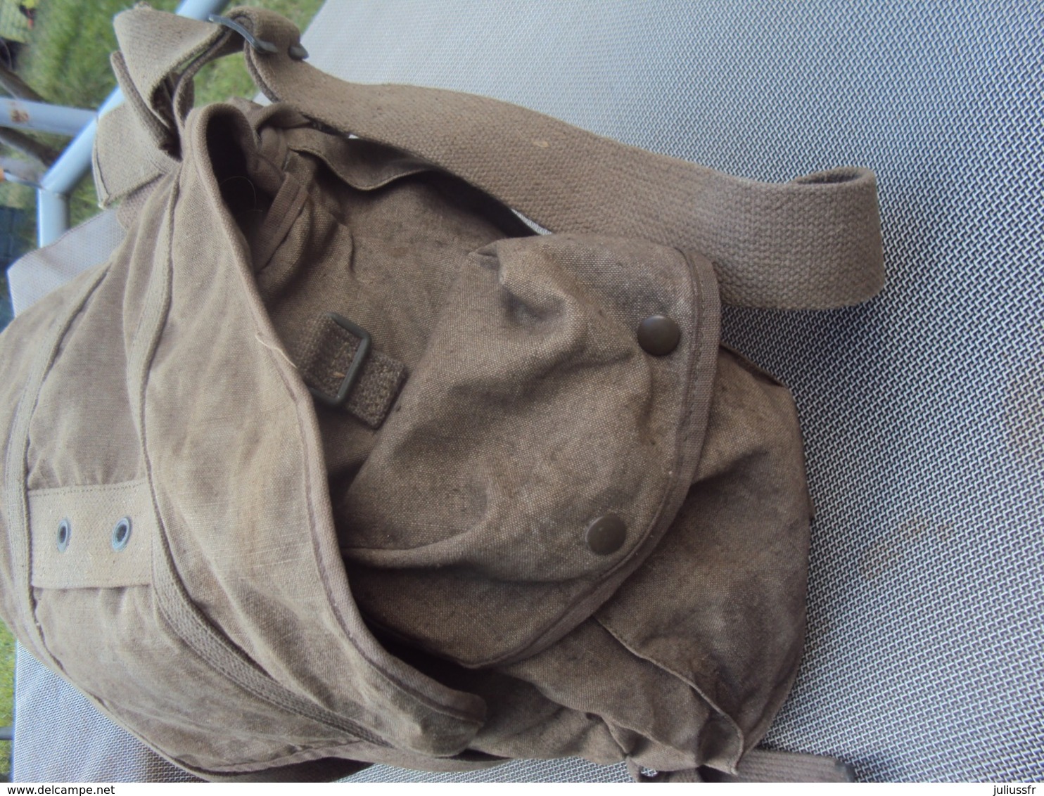 Sac à Dos/musette TAP Modèle 55 Armée Française Algérie - Equipment