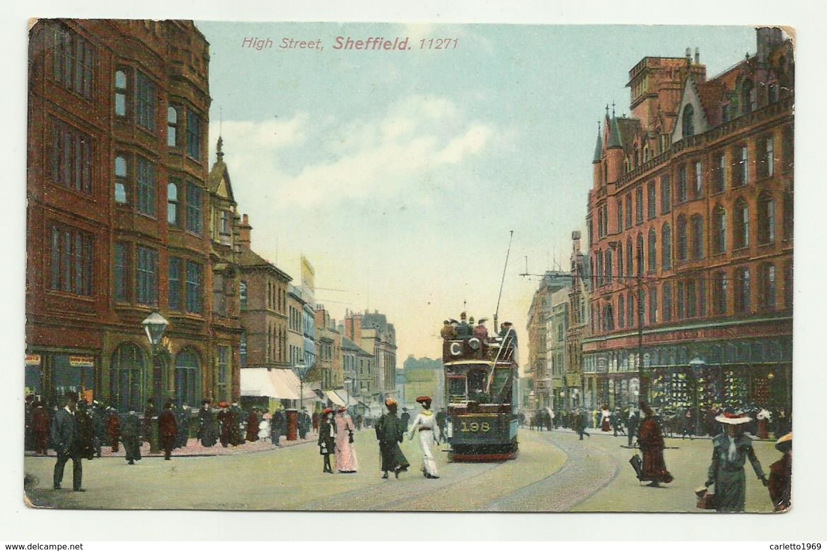 SHEFFIELD - HIGH STREET - NV FP - Sheffield