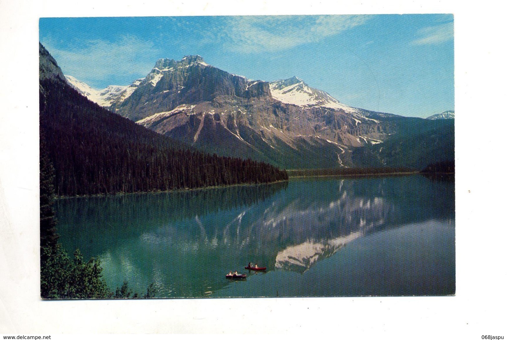 Carte Postale 8 Lac Emerald - 1953-.... Règne D'Elizabeth II