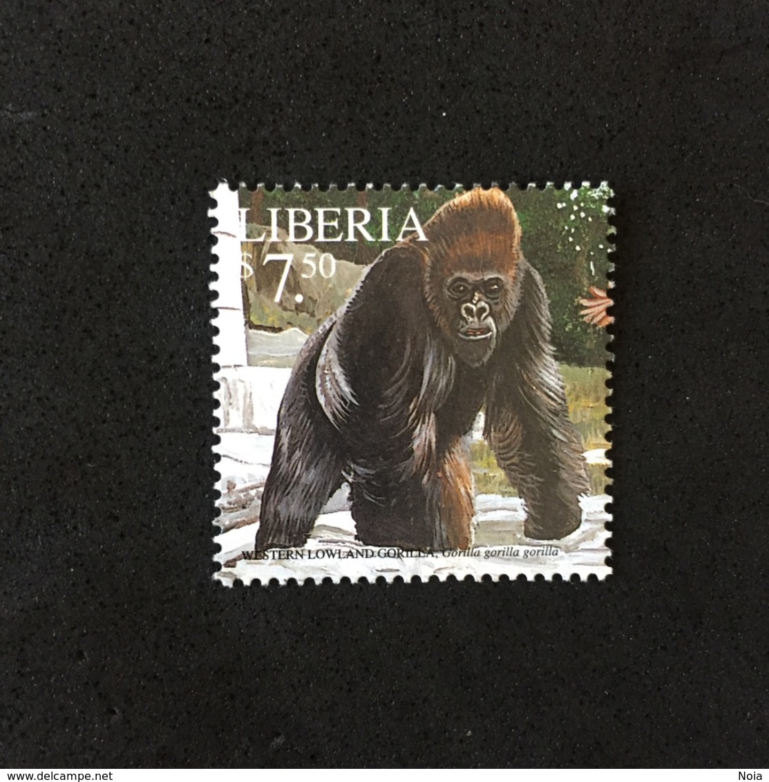 LIBERIA  MNH. 5R1201C - Gorillas