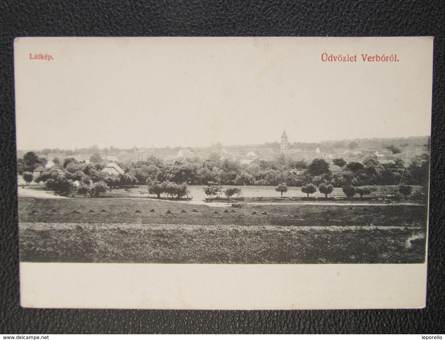 AK VERBÓ Vrbove  Ca. 1915  /// D*40627 - Slowakei