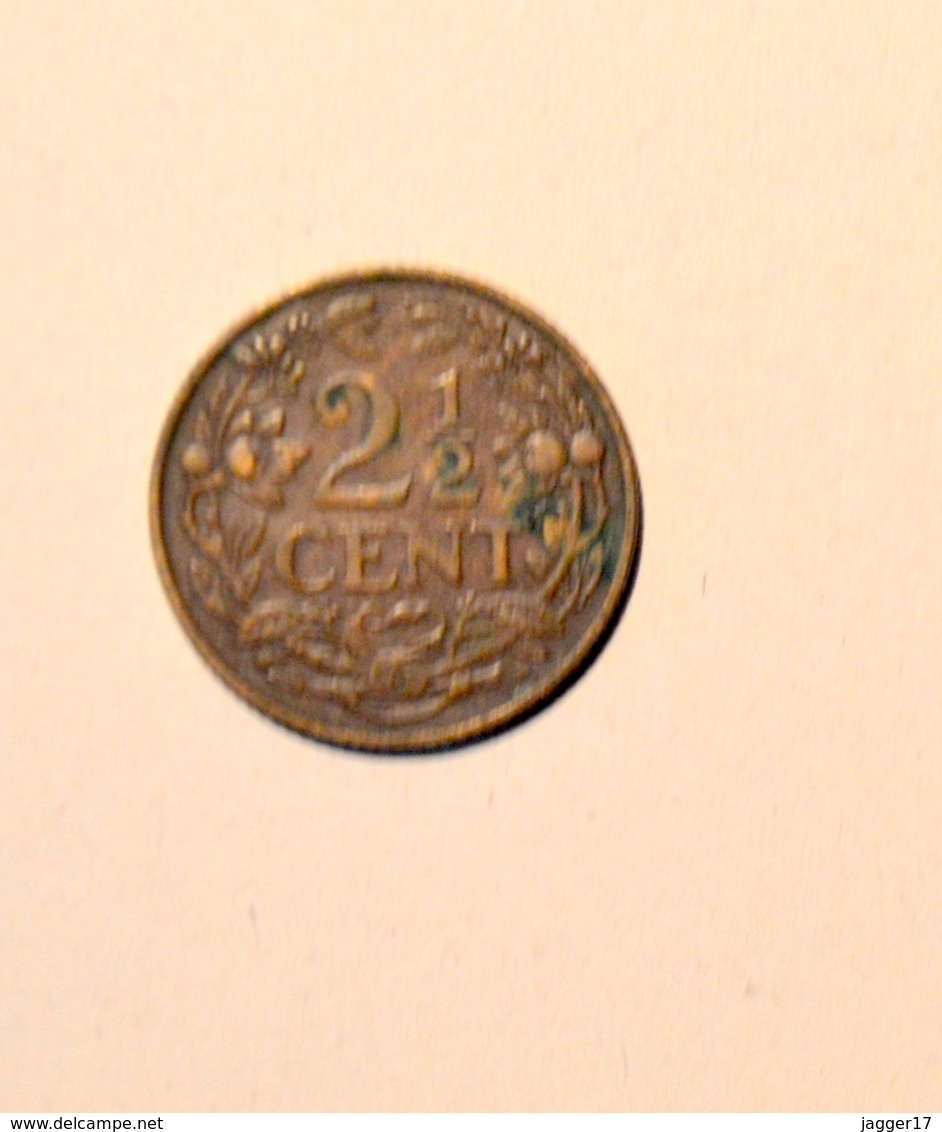 2 1/2  Cent 1916 - 2.5 Cent