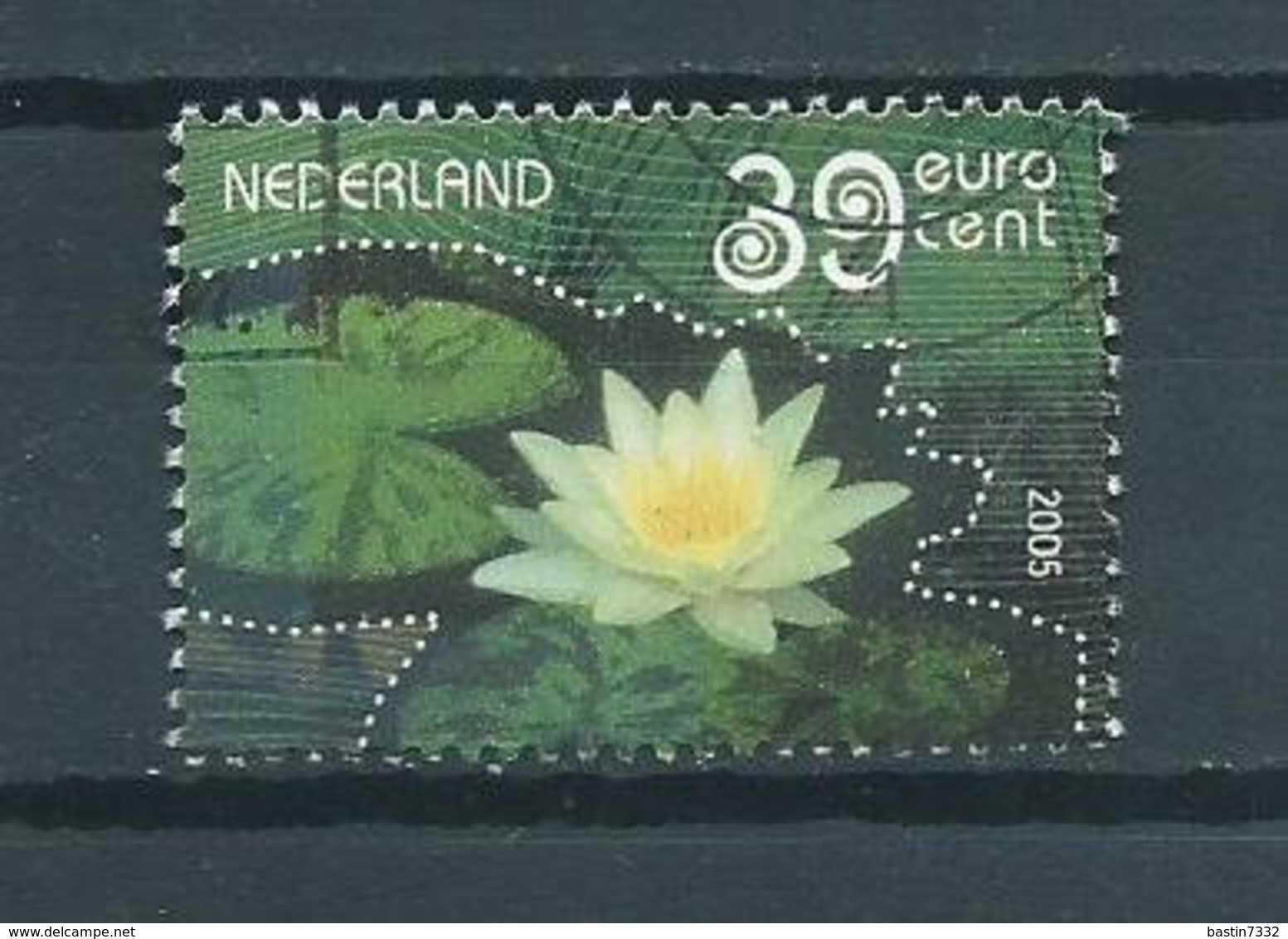 2005 Netherlands Flora,flowers,blümen Used/gebruikt/oblitere - Oblitérés