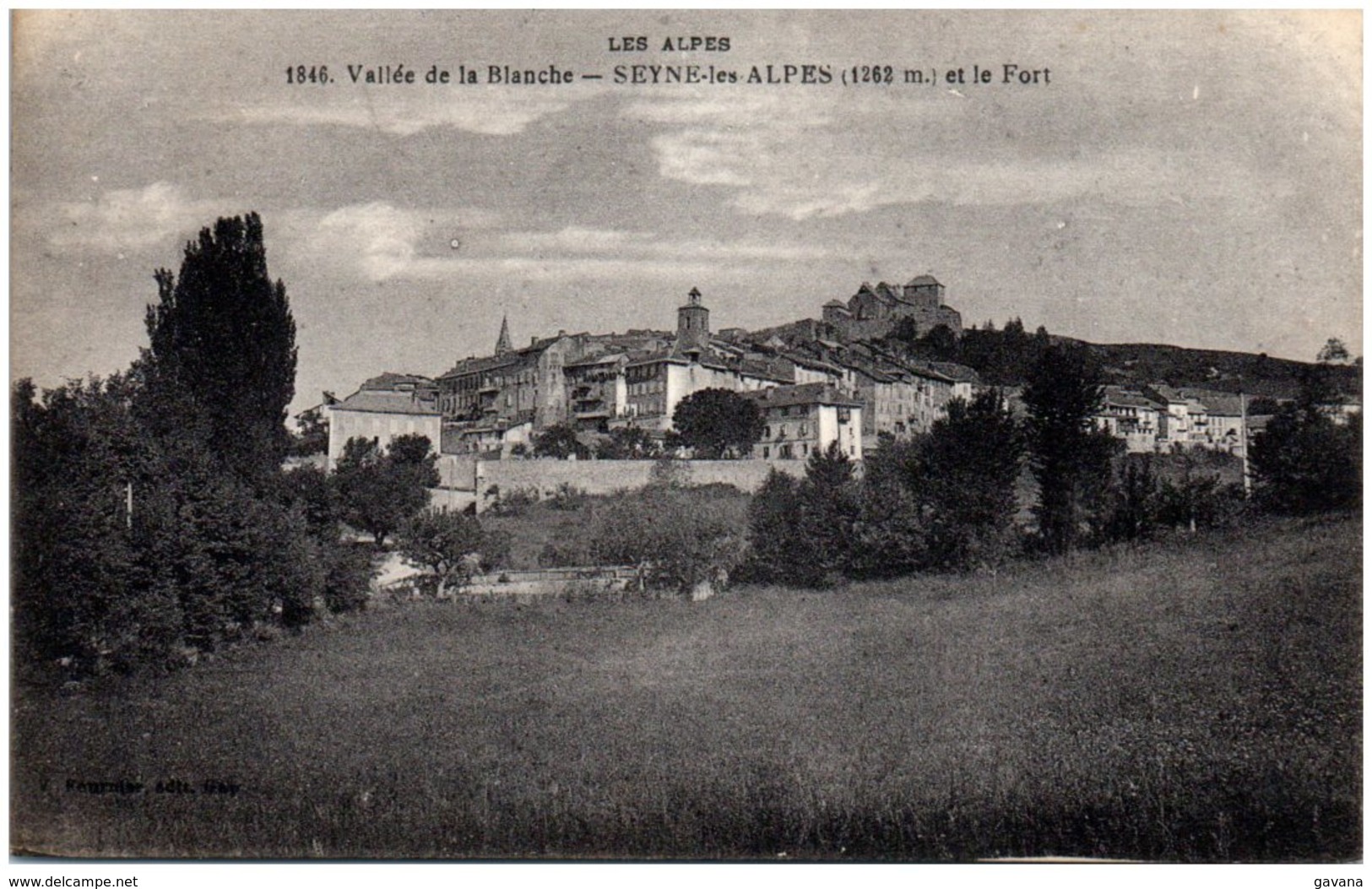 04 Vallée De La Blanche - SEYNE-les-ALPES Et Le Fort - Andere & Zonder Classificatie