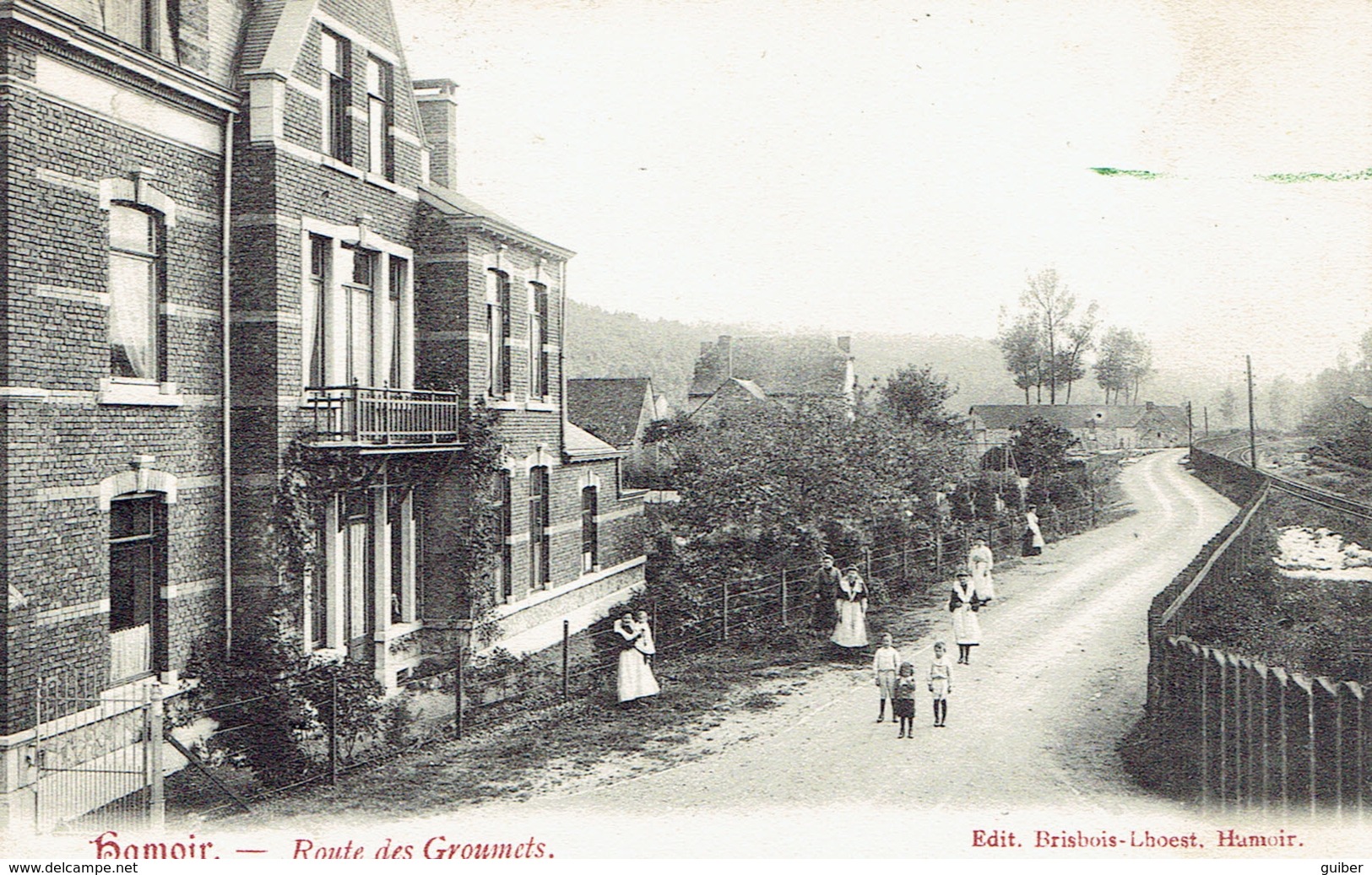 Hamoir Route Des Groumets 1910 - Hamoir