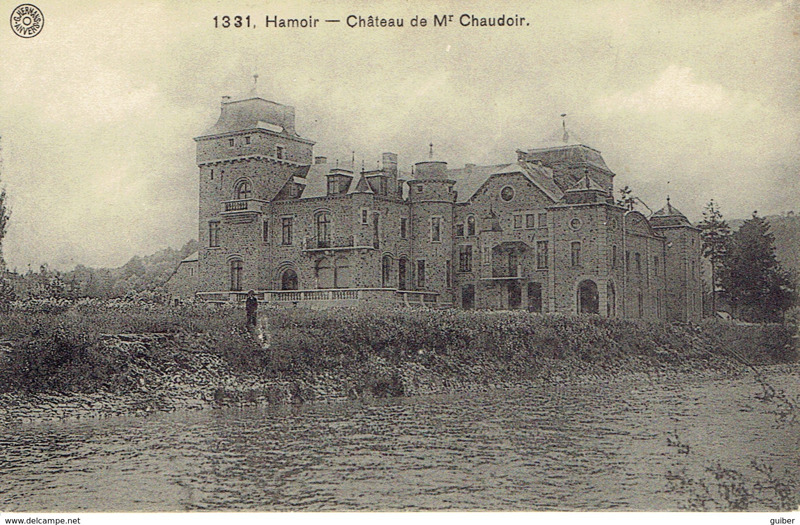 Hamoir Chateau De Mr Chaudoir Hermans 1331 - Hamoir