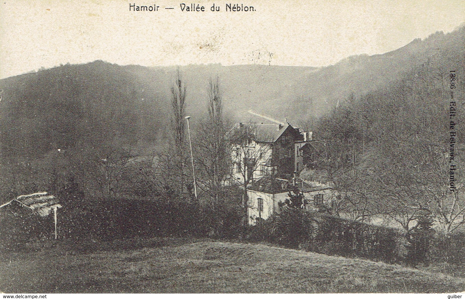 Hamoir Vallée Du Néblon 1910 Top - Hamoir