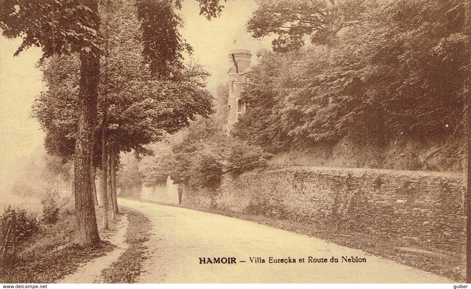 Hamoir Villa Eurecka Et Route De Néblon - Hamoir