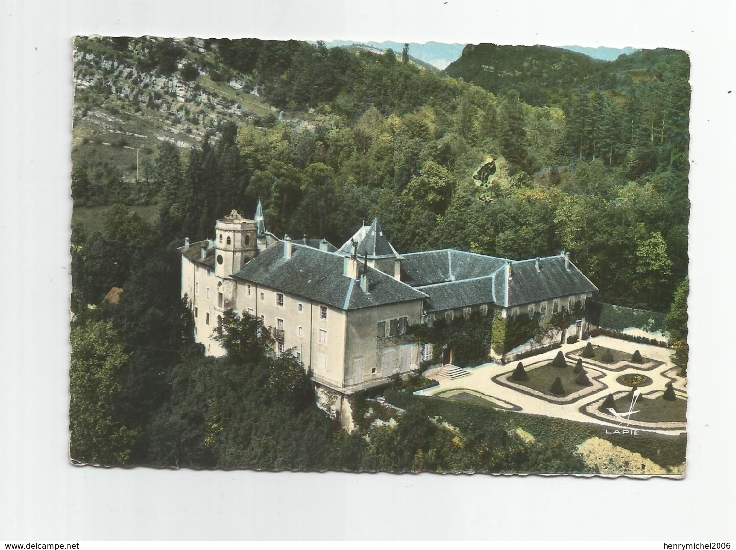 73 Savoie Lucey Le Chateau En Avion Ed Lapie - Andere & Zonder Classificatie