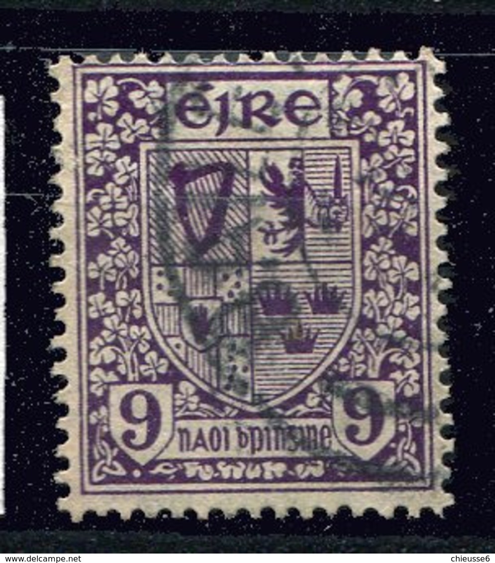 Irlande Ob   N° 49 Oblitéré - Used Stamps